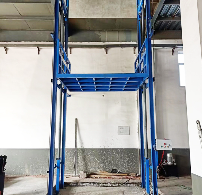 郑州升降平台安装常见问题及防控措施