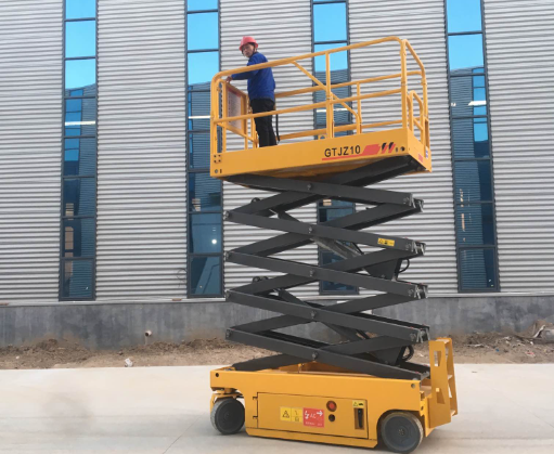 郑州剪叉式升降平台规格与应用指南