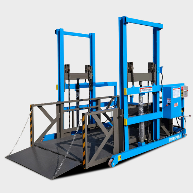 郑州移动式卸货平台