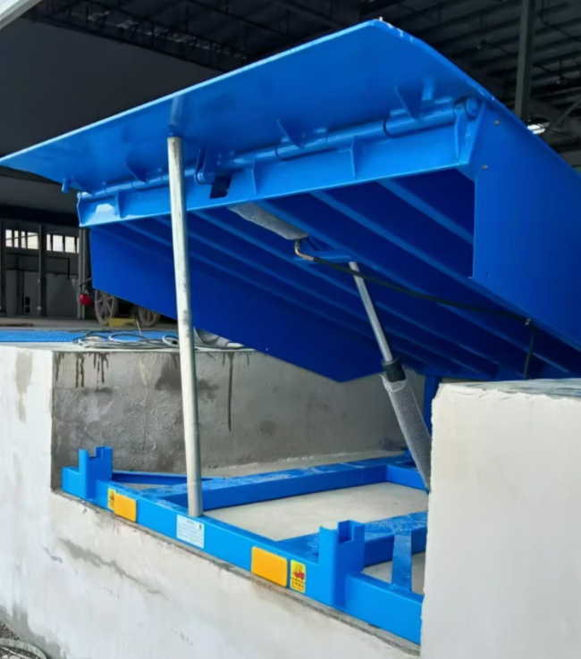 郑州固定式登车桥