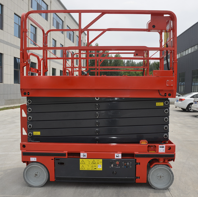 郑州自行走升降机