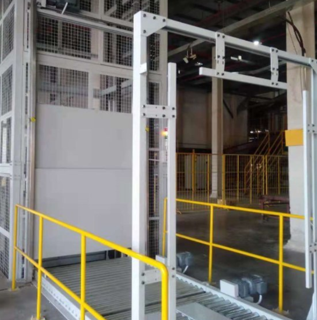 郑州连续式提升机