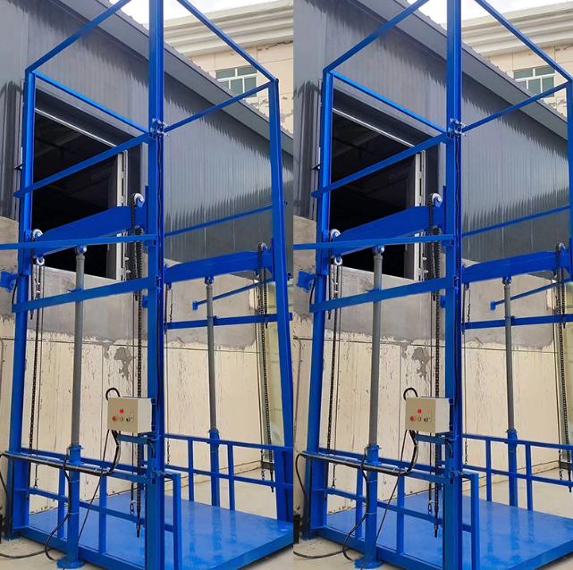 郑州导轨式升降货梯